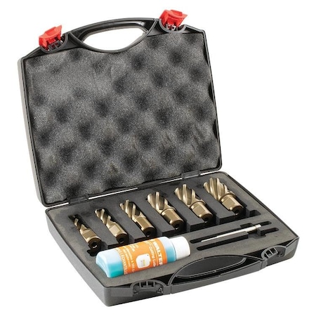 Walter Surface Technologies Sst Core Cut Weldon. Shank 1" Cutter Kit 05A991